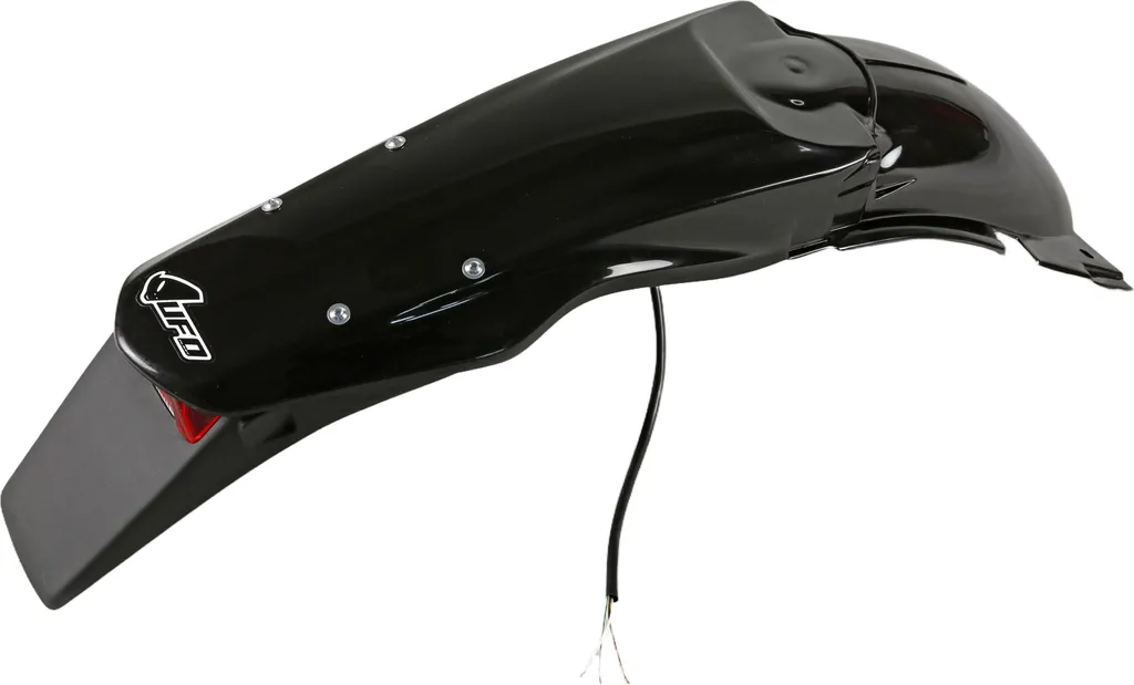 Garde-boue arrière noir pour restaurer Suzuki RM 125/250 année 2001