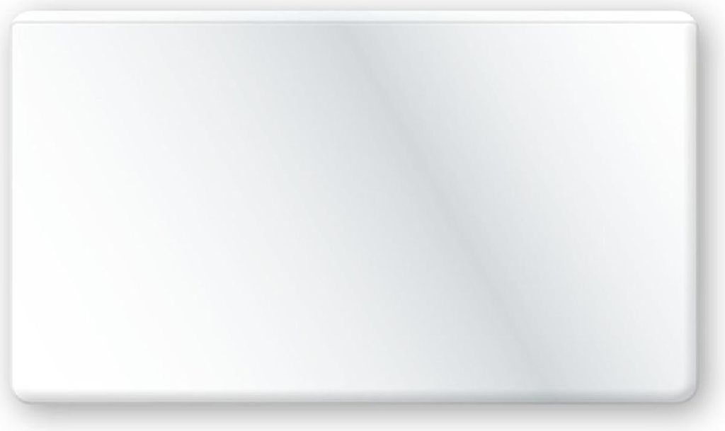 HERMA Visitenkarten-Selbstklebetaschen, 95 x 60 mm, aus PP transparent, permanent haftend, selbstklebende