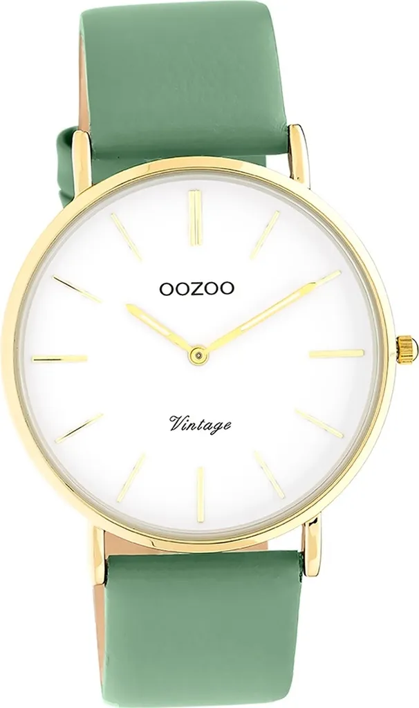 Look Vintage: Orologio Oozoo D2UOC20255 Verde Bosco - Trend Donna 2026