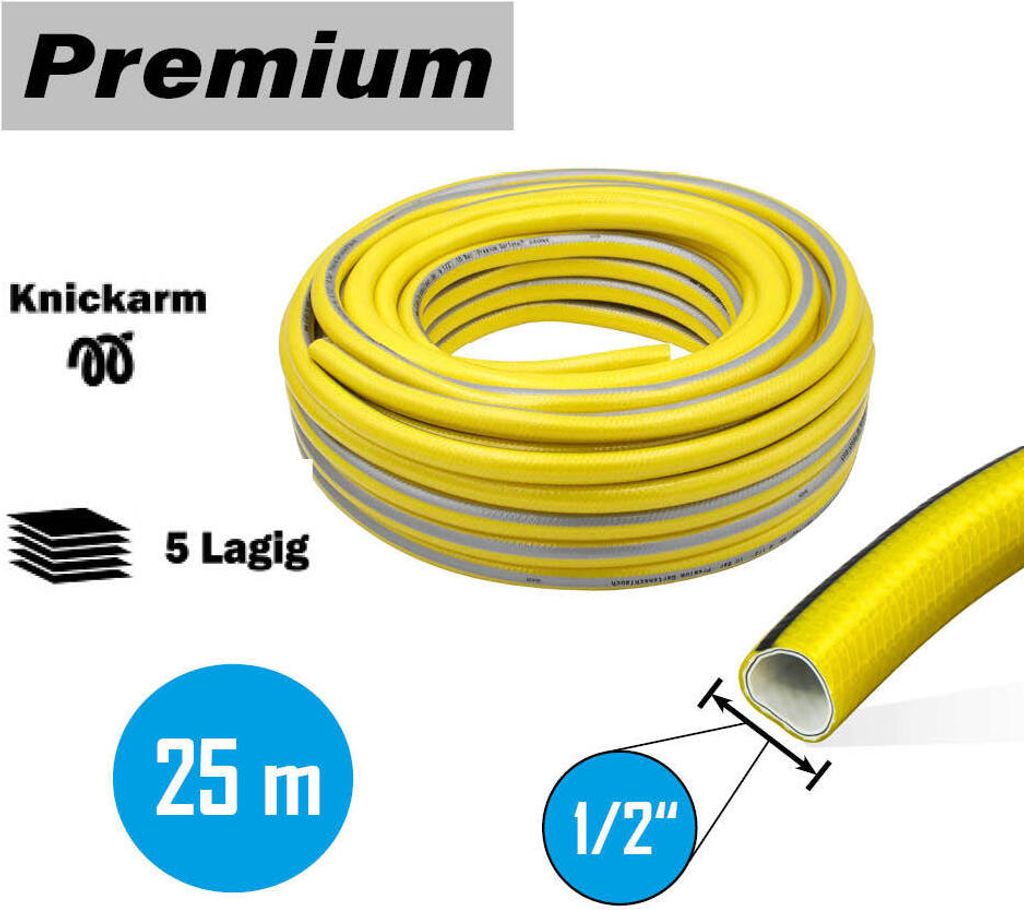 Premium Gartenschlauch 1/2" 25 m Produktbild 