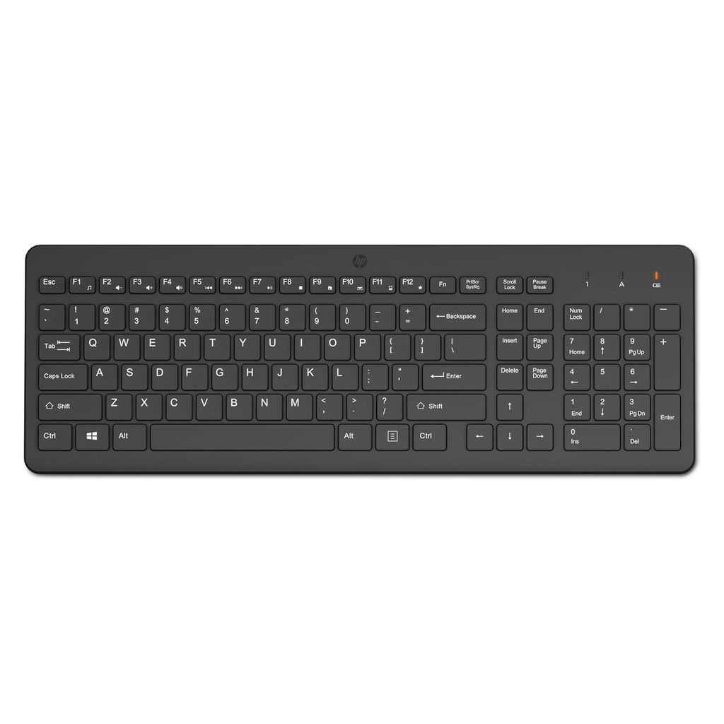HP 220 Wireless Keyboard tastiera RF Wireless Nero Immagine del prodotto 