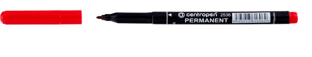 Centropen 2536 Permanentmarker - rot