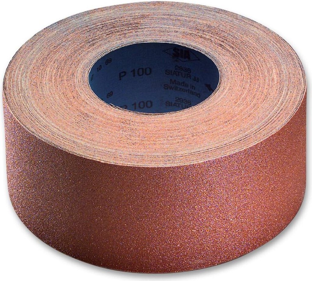 SIA Schleifgewebe 2936 siatur JJ breite 100 mm Korn 80 1Rolle=50 Meter