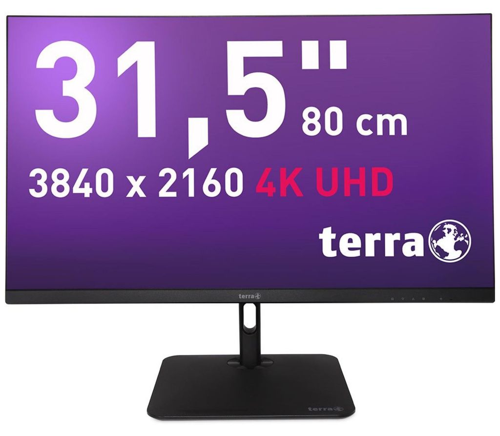 Wortmann TERRA LCD/LED 3295W PV 4K USB-C/DP/HDMI Produktbild 
