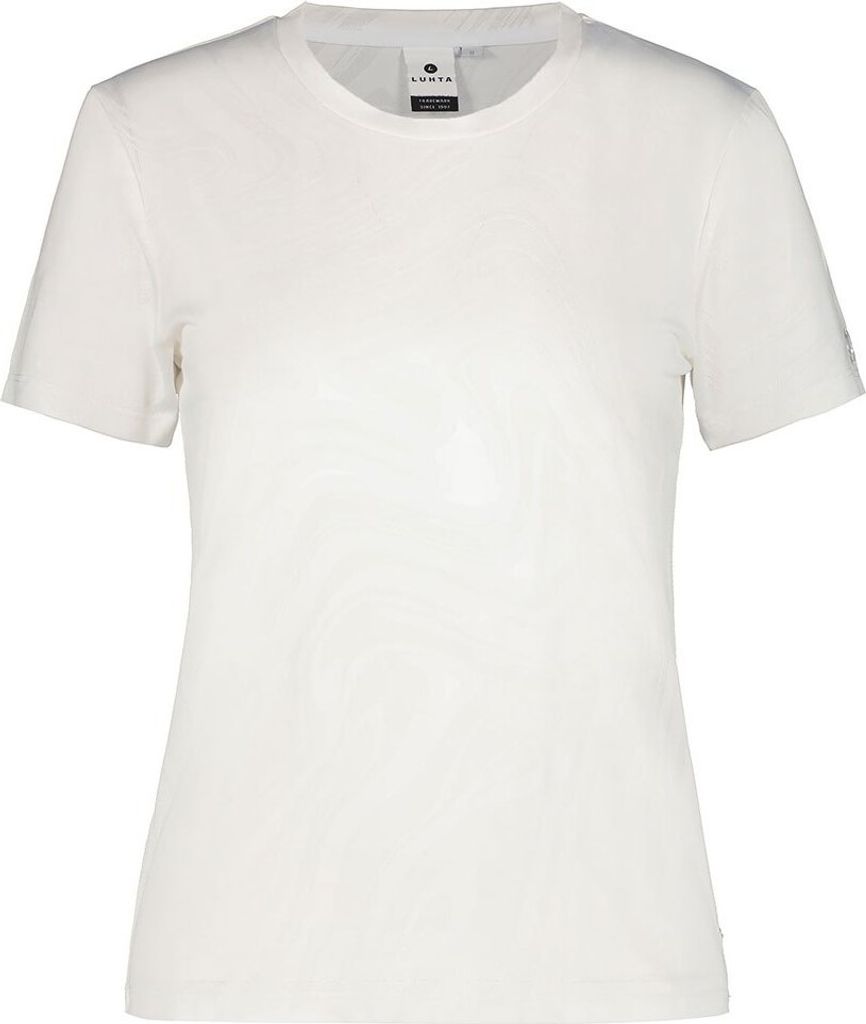 Luhta Eriksby L Kurzarm-t-shirt Weiß L Frau Weiß L