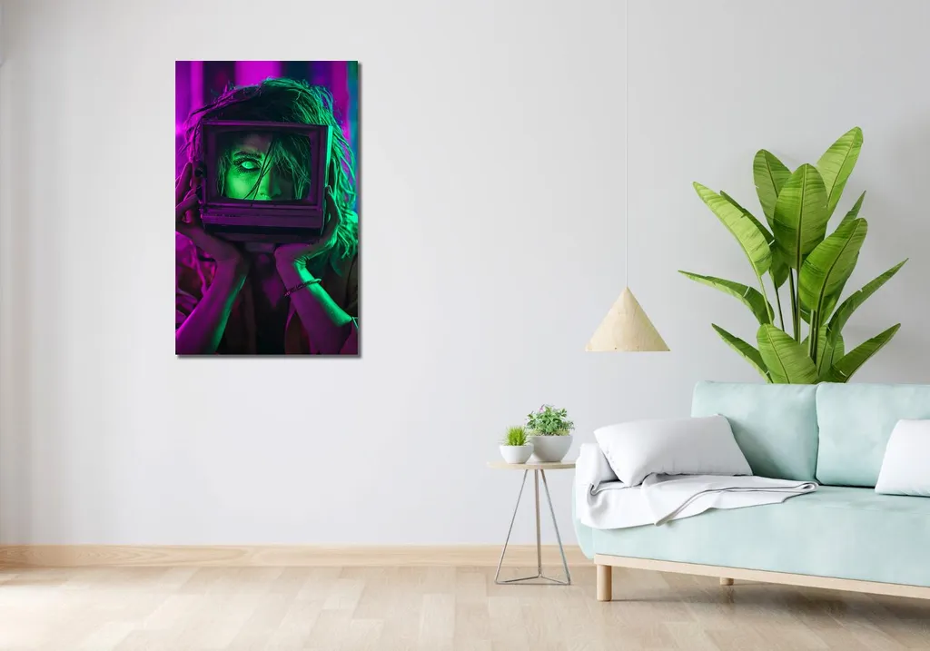 Décoration Murale Tableau 60 x 100 cm - Impression Sur Toile Design