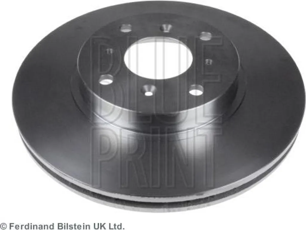 Disque de frein ventilé avant pour Honda Civic et Prelude 282mm Blue Print