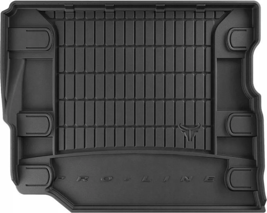 Vasca Baule Gomma JEEP Wrangler JL 2018- TM | Protezione Carico Su Misura