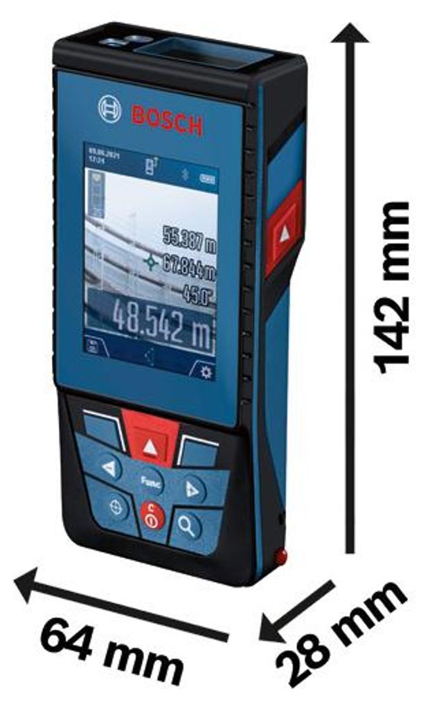Laser-Entfernungsmesser GLM 100-25 C Produktbild 