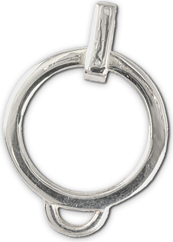 SilberDream Charmscarrier 925 Silber Charm Verbinder Damen Schmuck FC0061