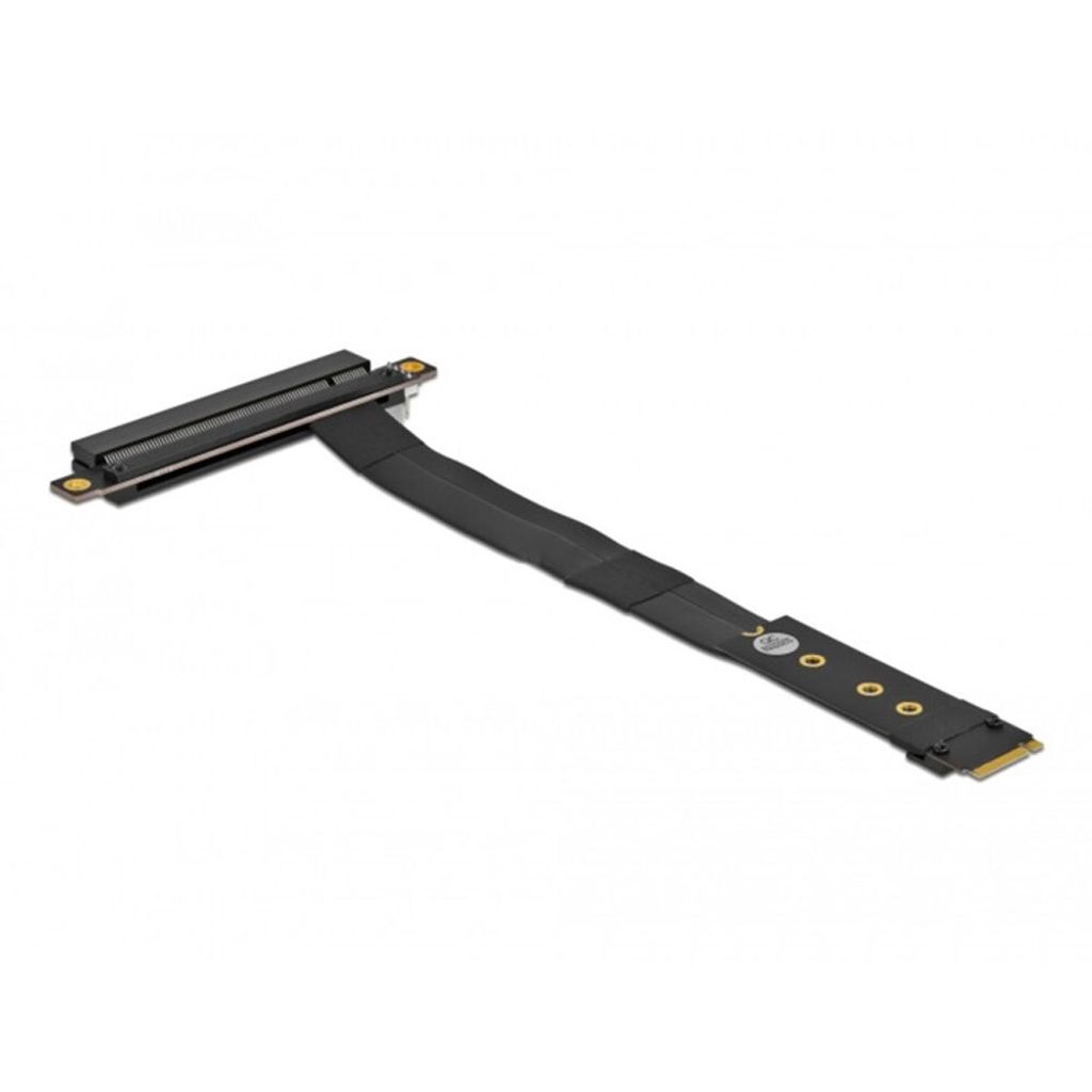 DELOCK M.2 Key M zu PCIe x16 NVMe Adapter mit 20cm Kabel