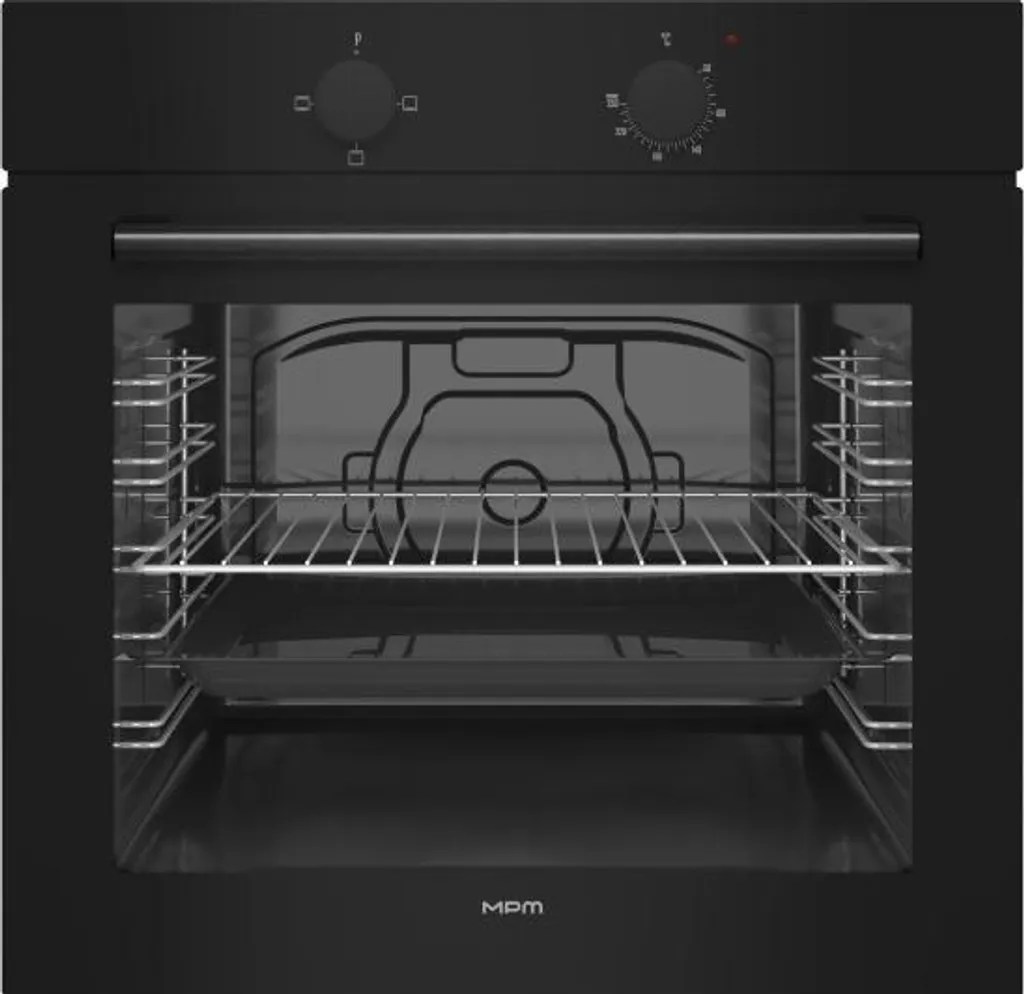 Four encastrable électrique MPM 63-BO-28 Noir - Idéal pour cuisiner en famille
