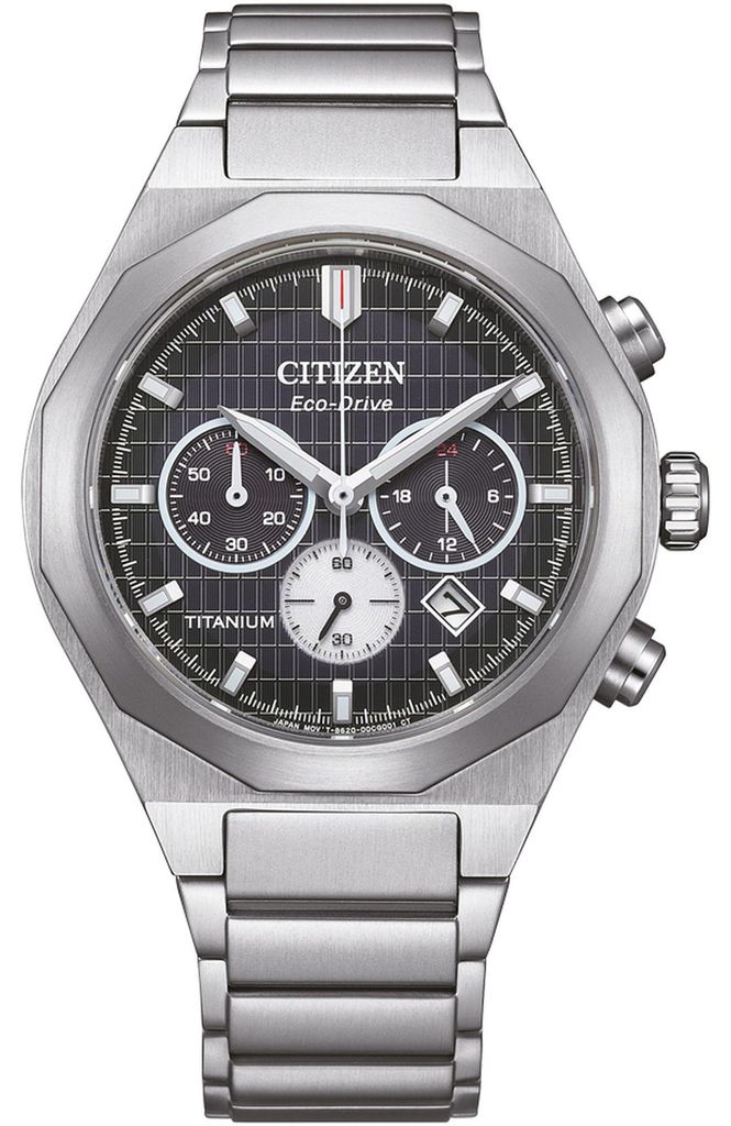 Citizen - CA4690-51E - Zegarek na rękę - Męski - Solarny - Zdjęcie produktu 