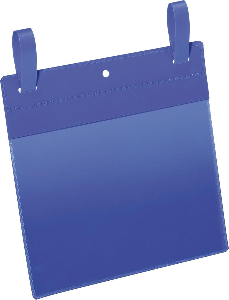 DURABLE Gitterboxtaschen blau A5, 50 St. Produktbild 