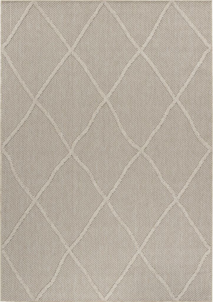 Outdoor Teppich PATARA Beige 80 x 150 cm