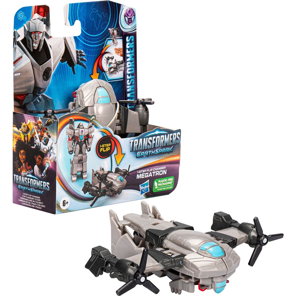 Transformers EarthSpark Megatron, 6 Jahr(e), Kunststoff, Produktbild 