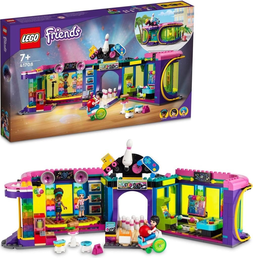 LEGO Friends Automat w dyskotece, Zestaw do budowania, 7 Zdjęcie produktu 