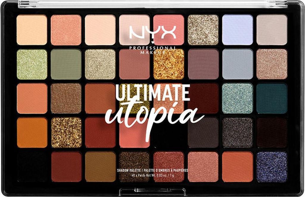 NYX Professional Makeup - Ultimate Utopia Shadow Palette Fall