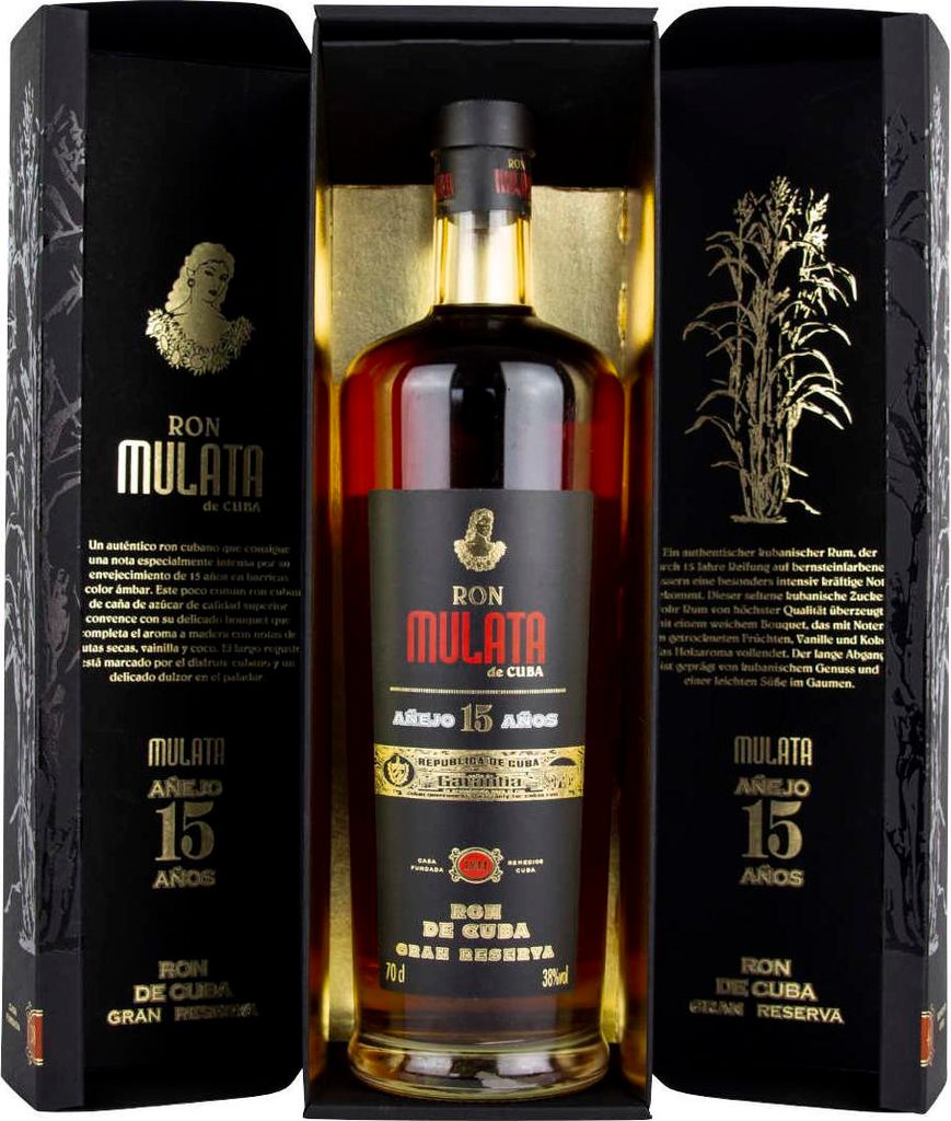 Rum Mulata Añejo 15 anni EDIZIONE Immagine del prodotto 