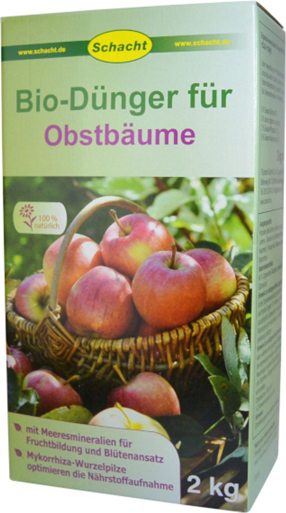 Schacht -Dünger für Obstbäume 2kg