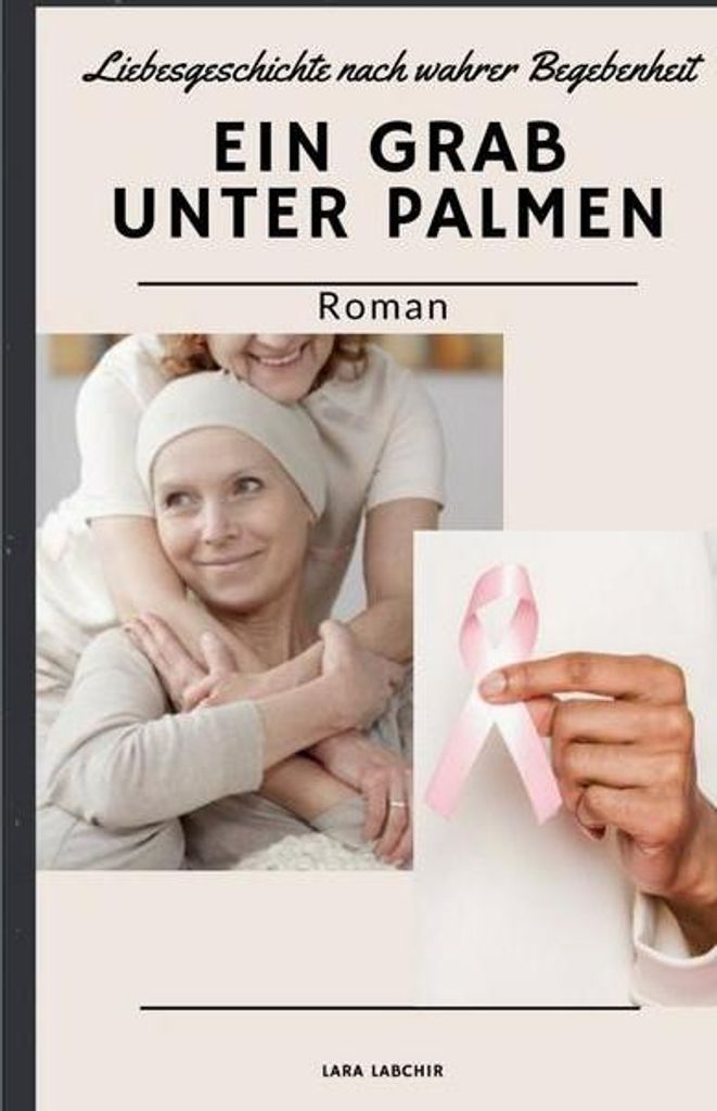 Ein Grab unter Palmen