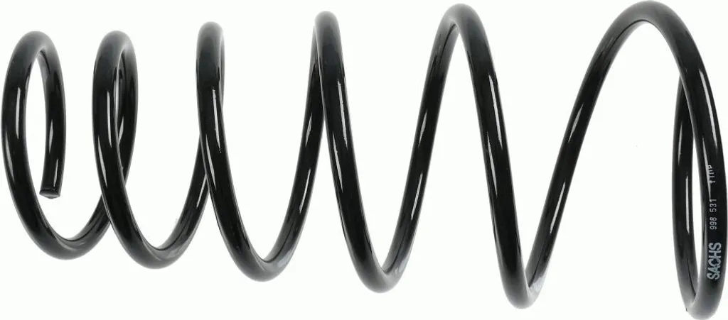 Ressort SACHS 998 531 Haute Résistance pour Fiat Doblo 46801827