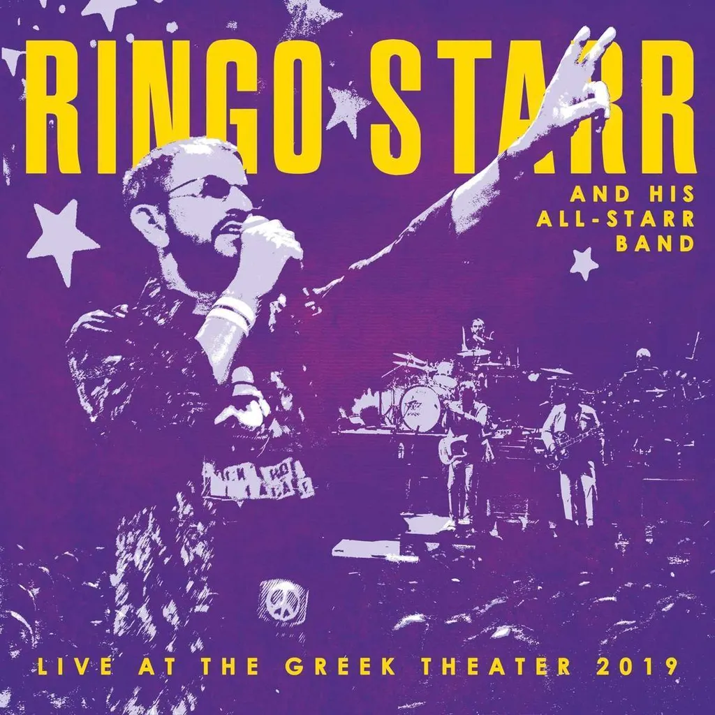 Ringo Starr Live At The Greek Theater 2019 : Album Live Culte en Blu-ray