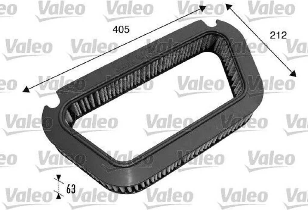 Filtre Habitacle Haute Performance Valeo 698792 OE 4E0819439A Audi