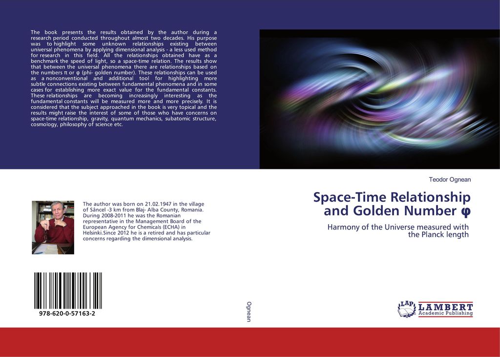 Space-Time Relationship and Golden Number ¿