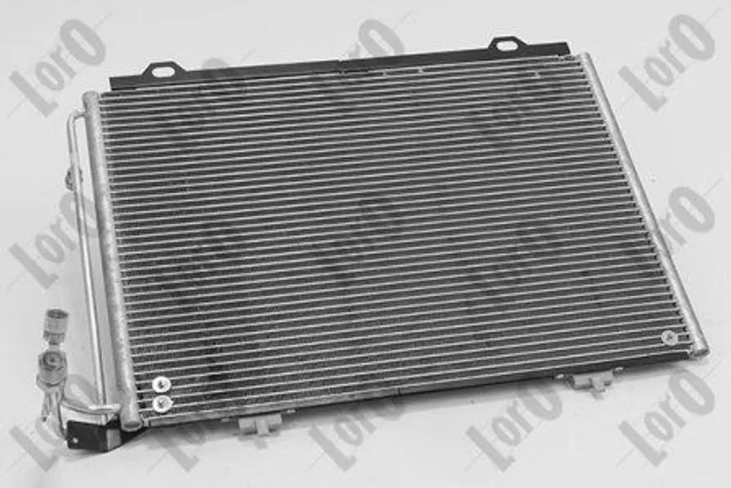 Condenseur ABAKUS 054-016-0015 en aluminium pour SLK R170 et Crossfire