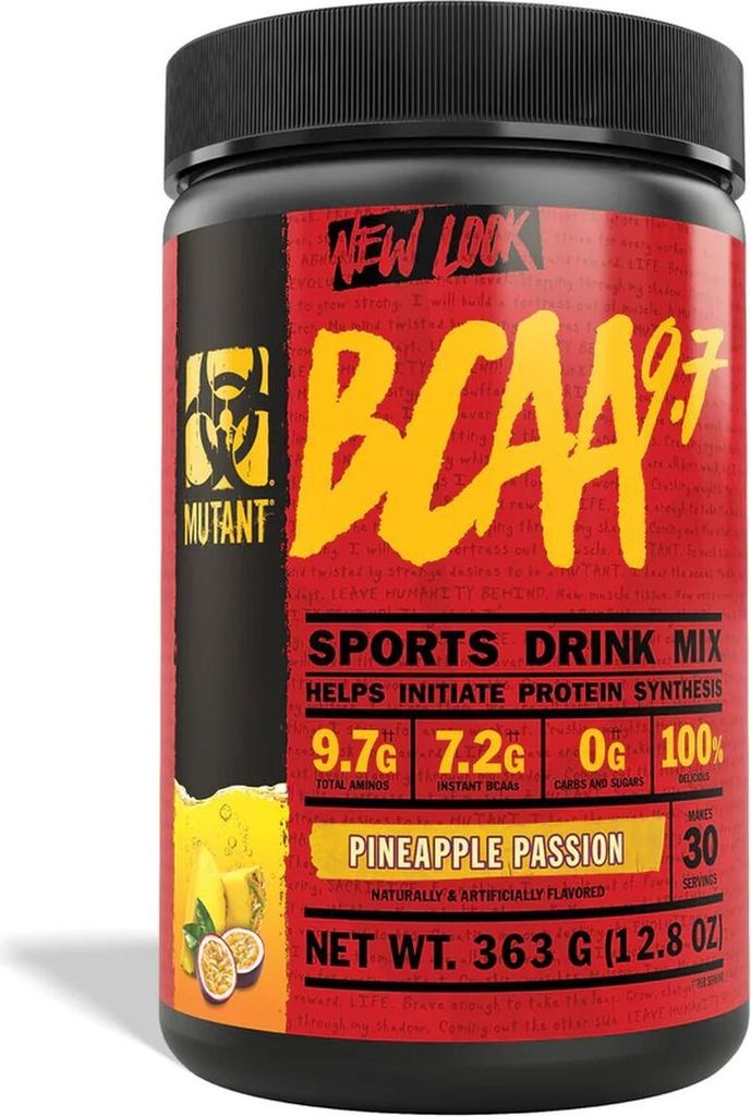 Mutant BCAA 9.7 (348g) Pineapple Passion Produktbild 