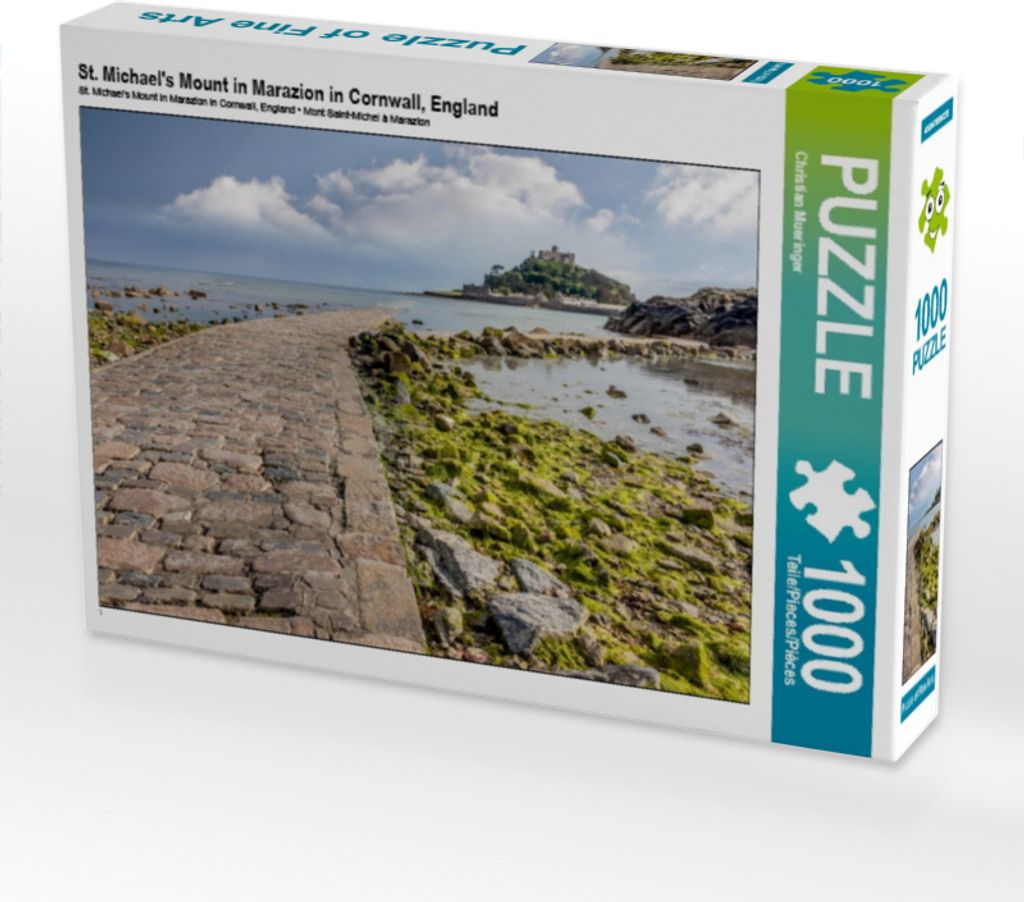 Calvendo 4059478865228, 1000 Stück(e), Landschaft, 14 Produktbild 
