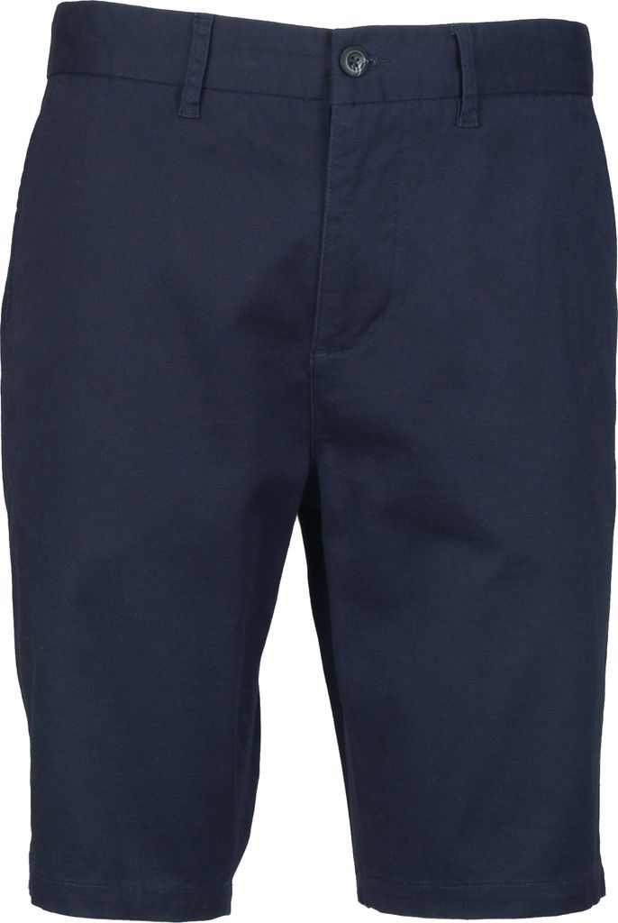 Front Row Herren Stretch Chino-Shorts mit hohem Baumwollanteil RW4696 (36W) (Marineblau)