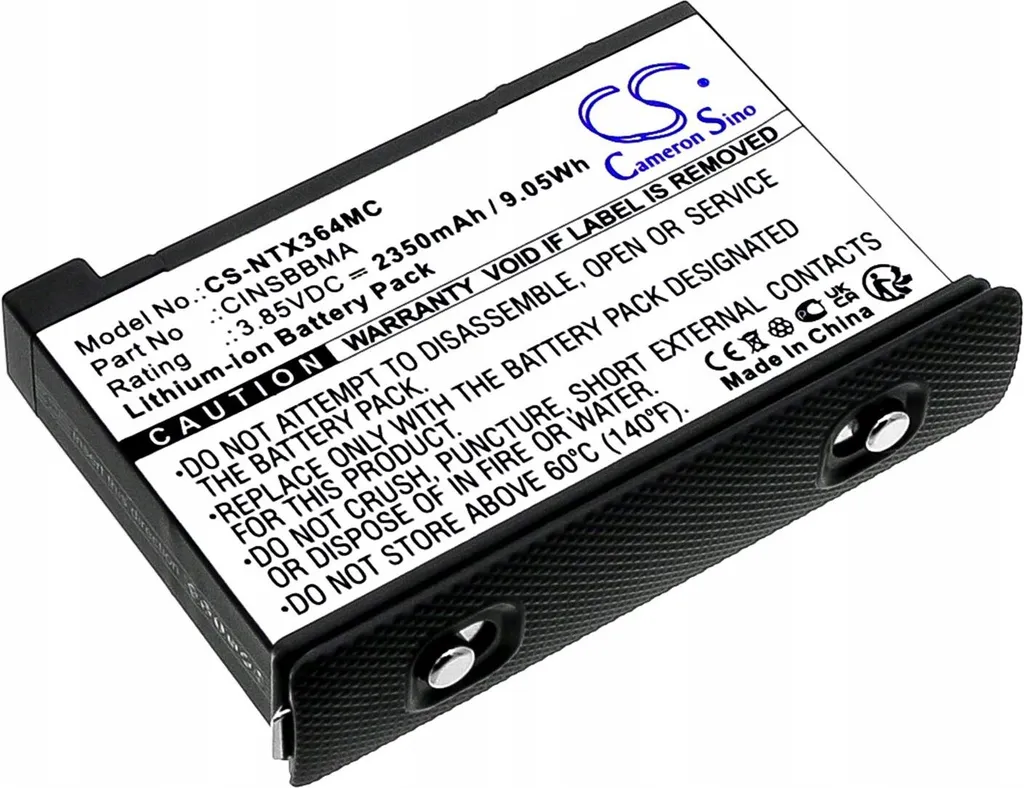 Batterie Haute Densité pour Insta360 X4 - Compatible CS-NTX364MC 2290mAh