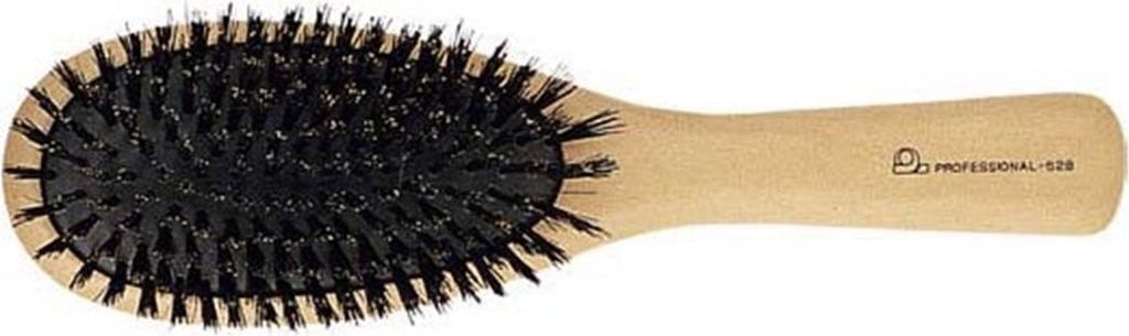 Eurostil Pneumatische Holzbü rste mit groß en Borsten 1Un