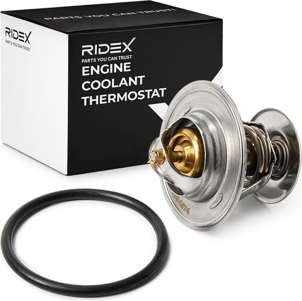 RIDEX Thermostat Kühlmittel 87°C für VW Golf IV Schrägheck (1J1) Golf V Schrägheck (1K1) POLO (9N) TOURAN (1T1, 1T2) Passat Variant (3C5) GOLF...