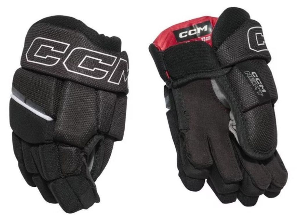 Gants de hockey CCM Next S26 YTH, pour enfants, taille 8 Image du produit 