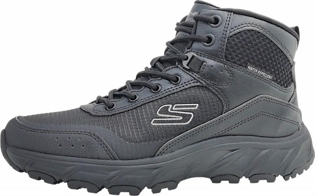 Skechers Hillcrest 2.0 Wanderschuh Schwarz in Gr. 41 Produktbild 