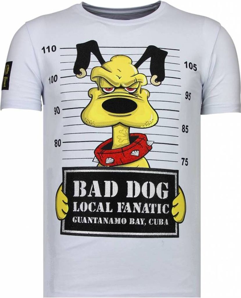 Bad Dog Strass T - L