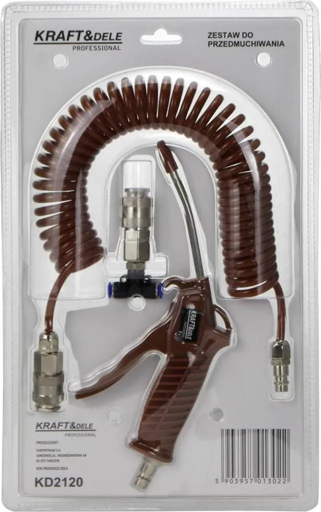Soufflette air comprimé pour nettoyage moteur et zones difficiles - 13
