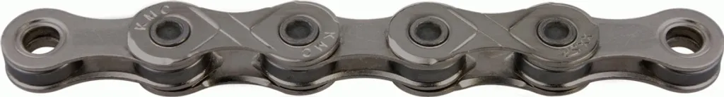 Chaîne KMC Z8 pour Vélo 8 Vitesses Argent et Gris Non Directionnelle