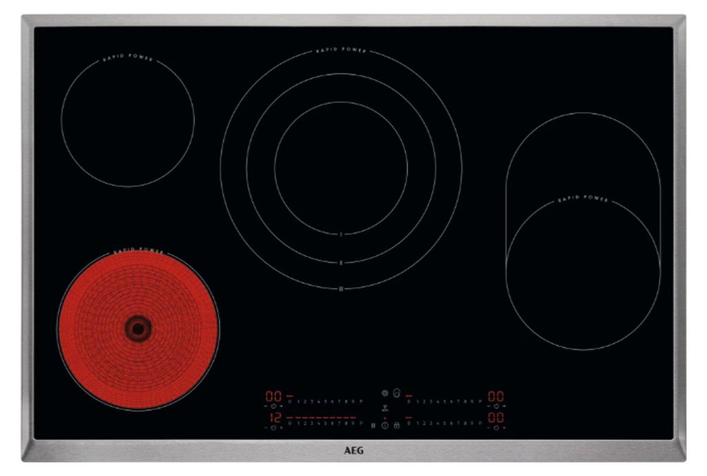 Aeg Hkc85787xb Induktionskochfeld One Size / EU Plug 220V One Size