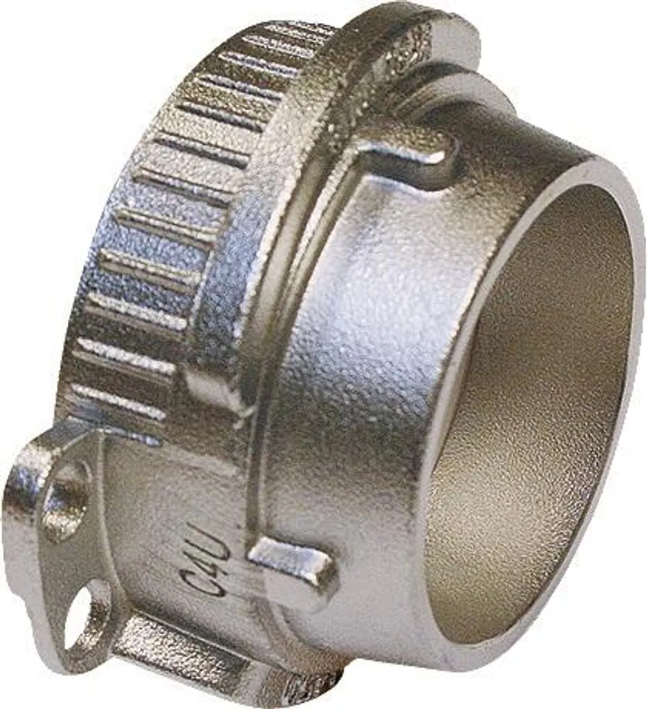 Raccordo Autocisterna VK 80 Inox 3" | Filetto BSPP 1.4408 TEGUMA