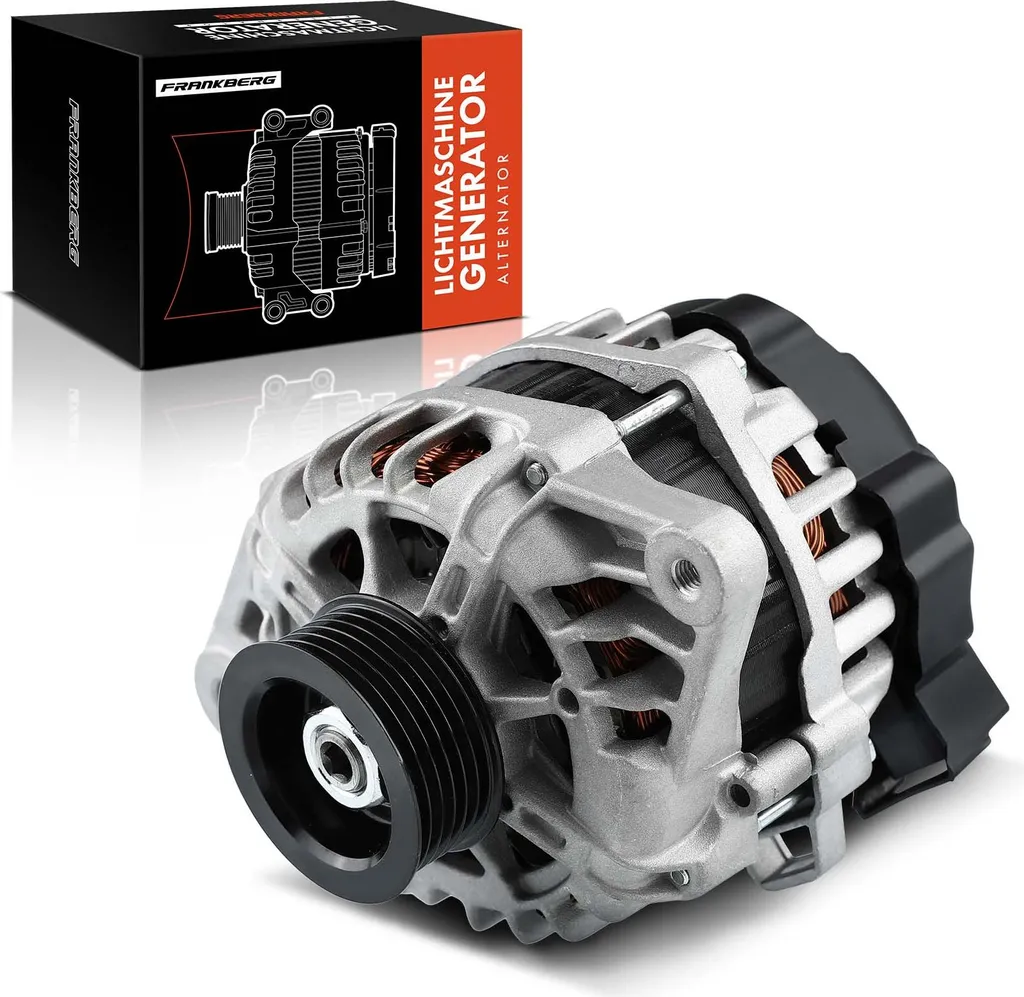 Alternatore Frankberg 12V 90A per Hyundai i20 i30 Kia Cee'D Soul Venga