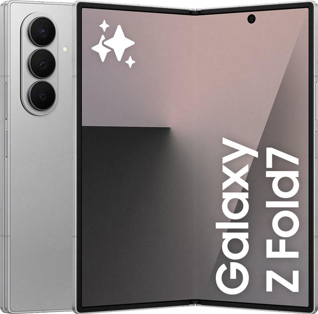 Samsung SM-F966B Z Fold 7 12+256GB 8" 5G Silver Shadow EU  Obrázok produktu 