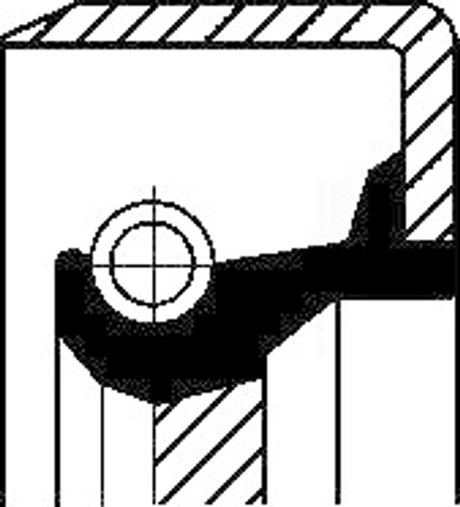 Wellendichtring, Schaltgetriebe CORTECO 12011465B