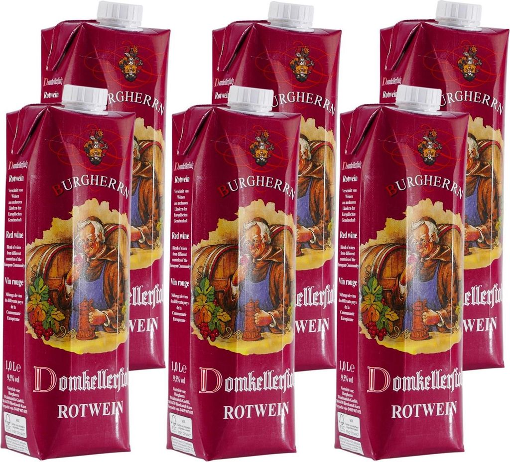 Domkellerstolz Rotwein (12x1,0L) Produktbild 