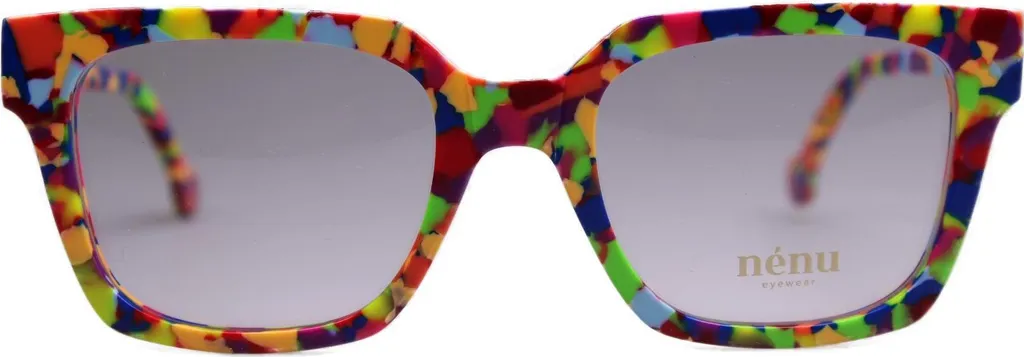 Monture Nénu F014 312 en acétate léger pour un confort visuel optimal