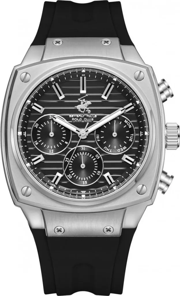 Regalo Uomo: Orologio Beverly Hills BP3778X.351 Nero Elegante