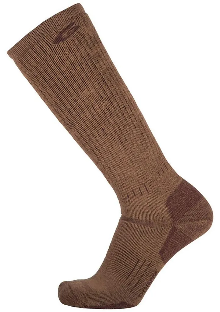 Chaussettes Point6 P63600402XL robustes en mérinos avec renforts talons